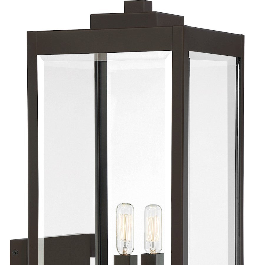 2 Light Outdoor Wall Lantern