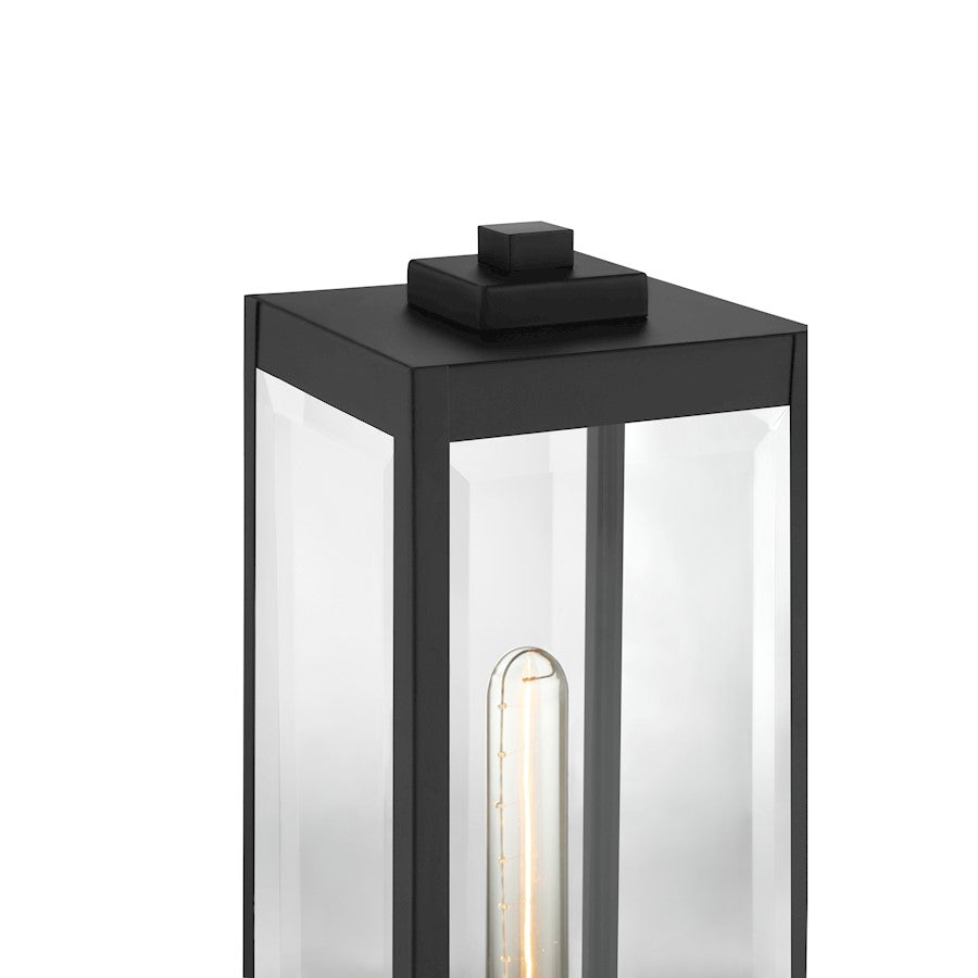 Quoizel Westover 1 Light Outdoor Pier Base, Seeded