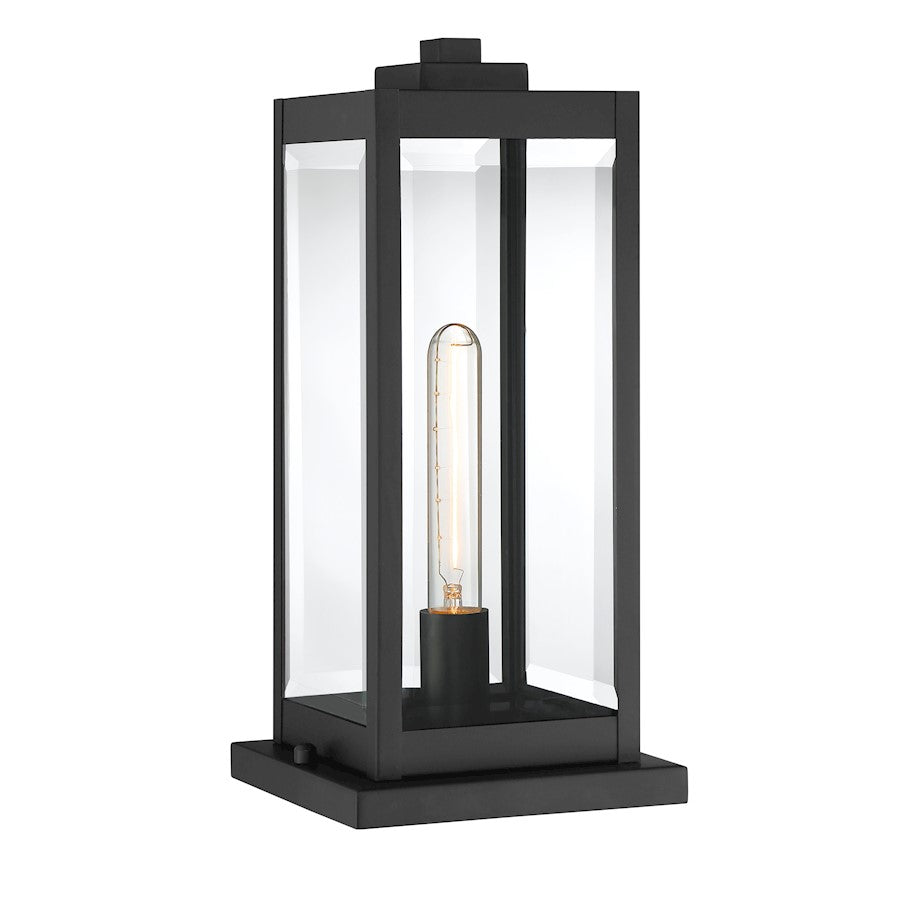 Quoizel Westover 1 Light Outdoor Pier Base, Seeded