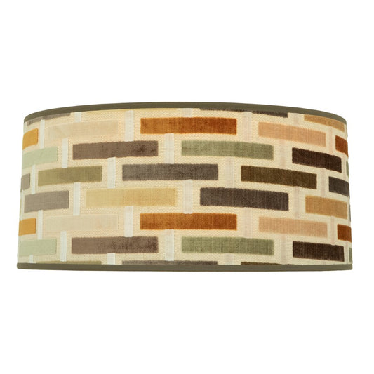 Robert Abbey Abbey Rose Lamp Shade, Greystone/Ceniza - CS38