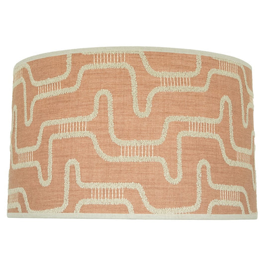 Robert Abbey Abbey Rose Lamp Shade, Shell/Saki Mist - CS41