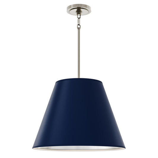 Robert Abbey Janet 4 Lt Pendant, Nickel/Blue/Silver/Blue/Silver - S495MMB