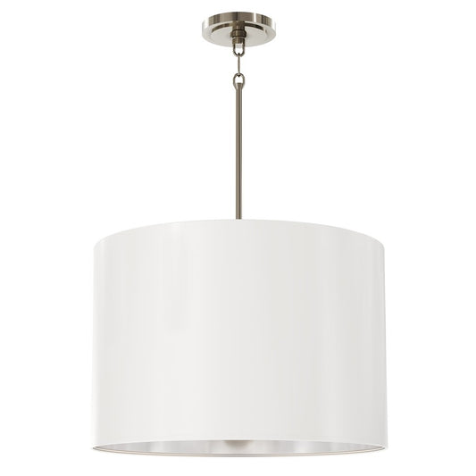 Robert Abbey Jack 4 Lt Pendant, Nickel/Daisy/Silver - S496MDY