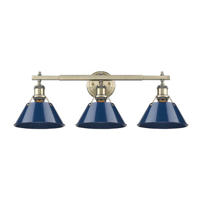 OPEN BOX ITEM: 3 Light Bathroom Vanity Light