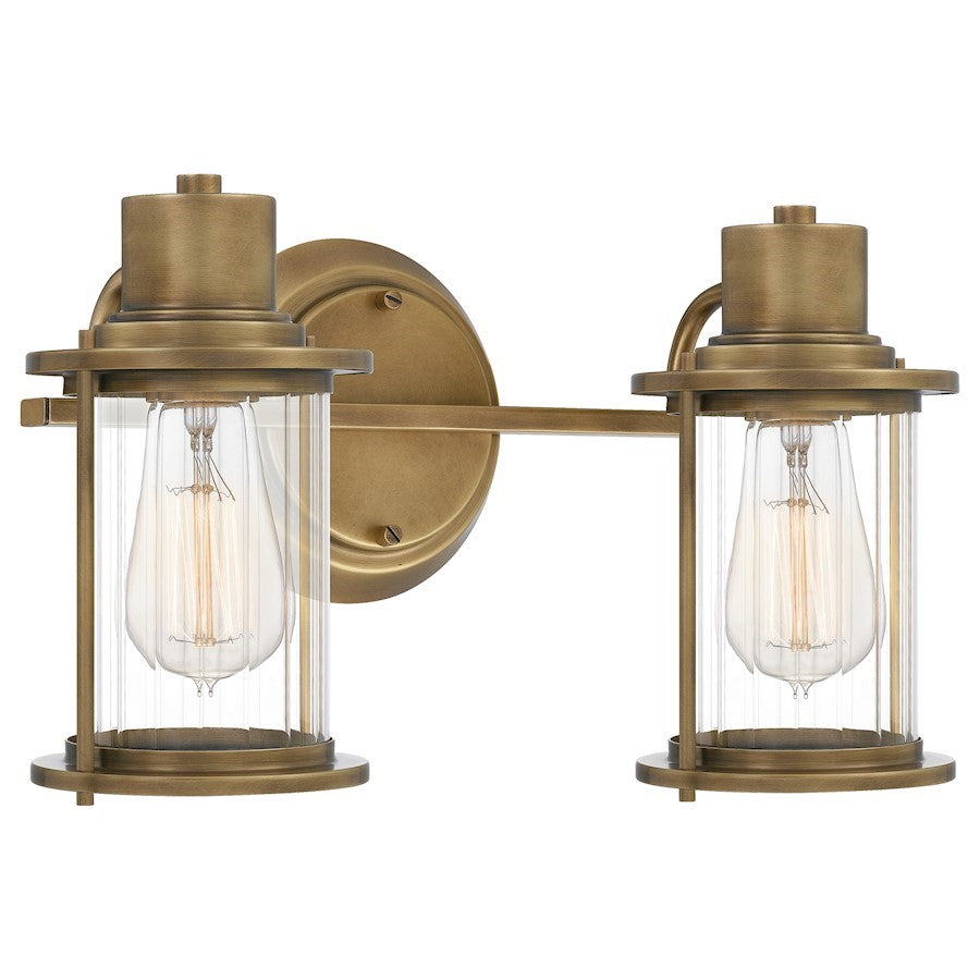 OPEN BOX ITEM: 2 Light Bathroom Vanity Light