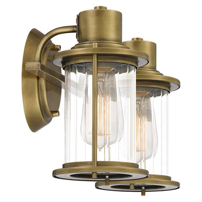 OPEN BOX ITEM: 2 Light Bathroom Vanity Light