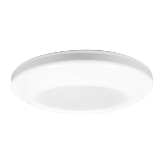 Generation Lighting 5.5" Traverse Flex Round T24 3000K, White/Frost - 14620S-15