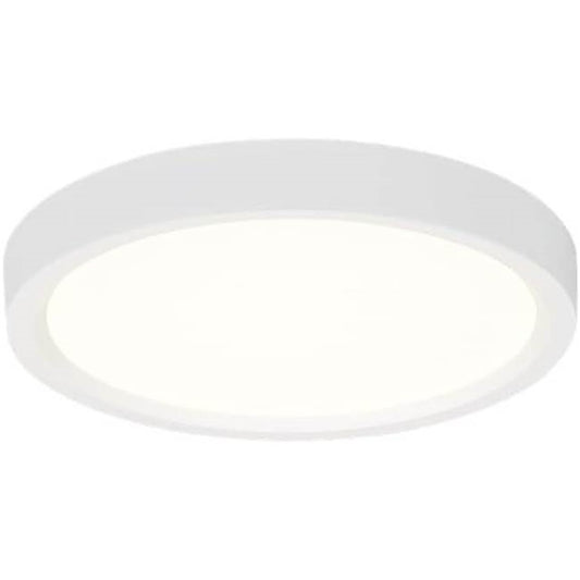 Generation Lighting Lotus 1Lt 5" Round Recessed Fixture, White - 14825RD-15