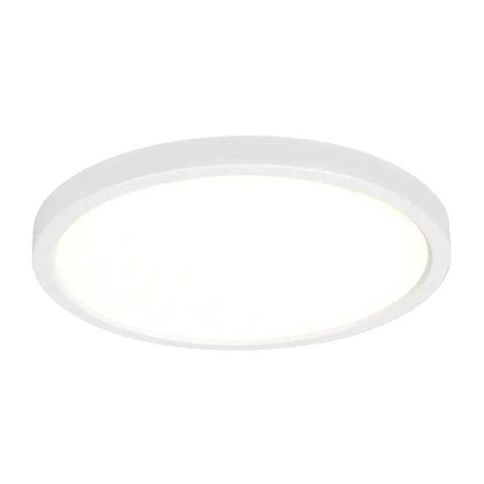 Generation Lighting Lotus 1Lt 9" Round Recessed Fixture, White - 14829RD-15