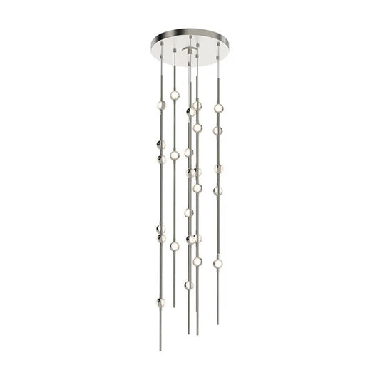 Sonneman Constellation 26 Light Pendant/27K, Satin Nickel - 2162-13C-S-27-J20