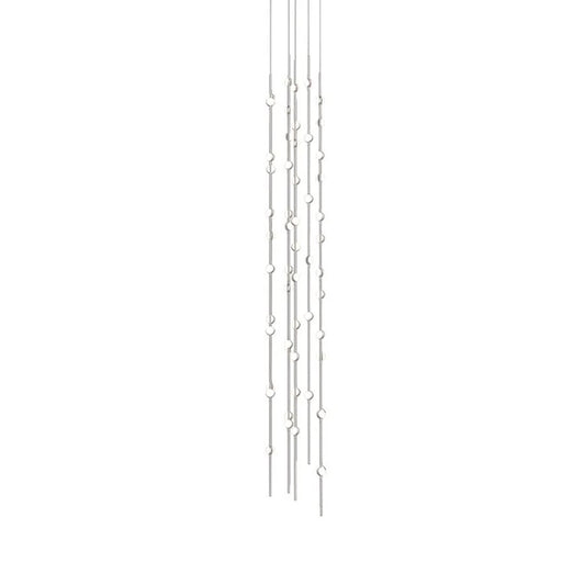 Sonneman Constellation 55Lt Pendant/27K/Warm, Satin Nickel