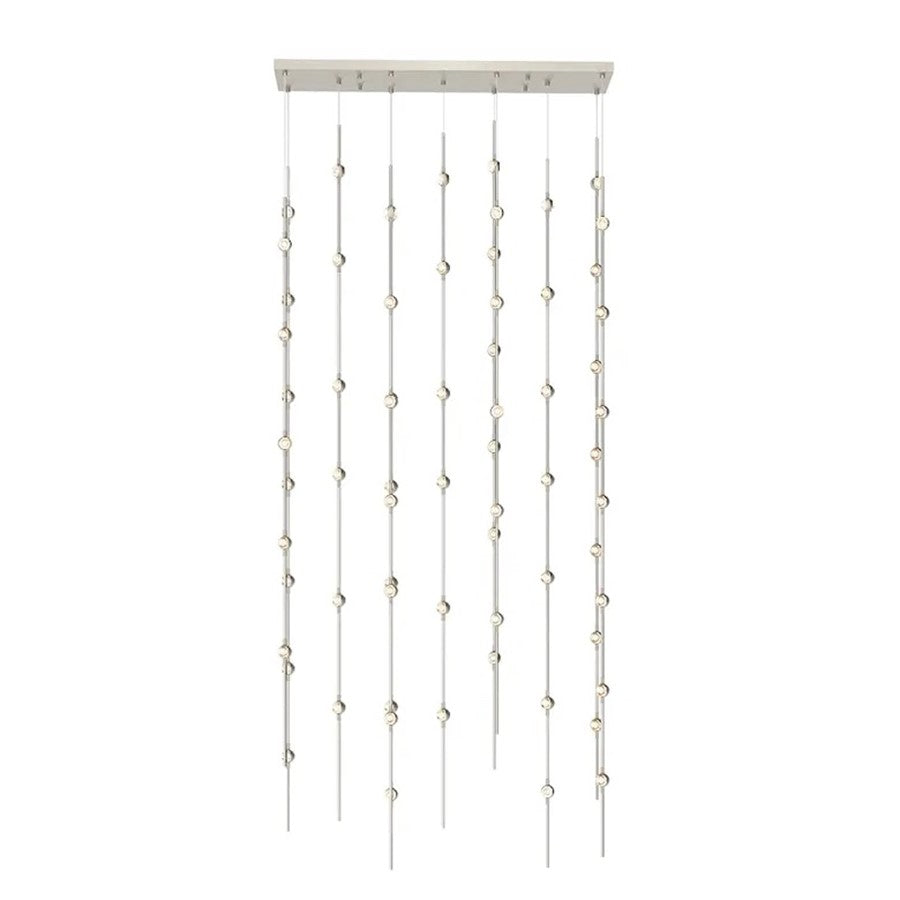 Sonneman Constellation 69 Light Pendant/27K, Satin Nickel