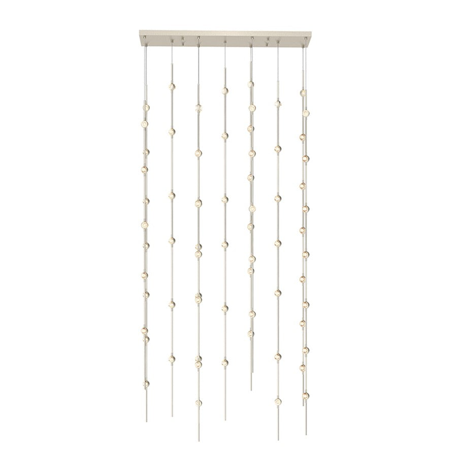 Sonneman Constellation 69 Light Pendant, Satin Nickel