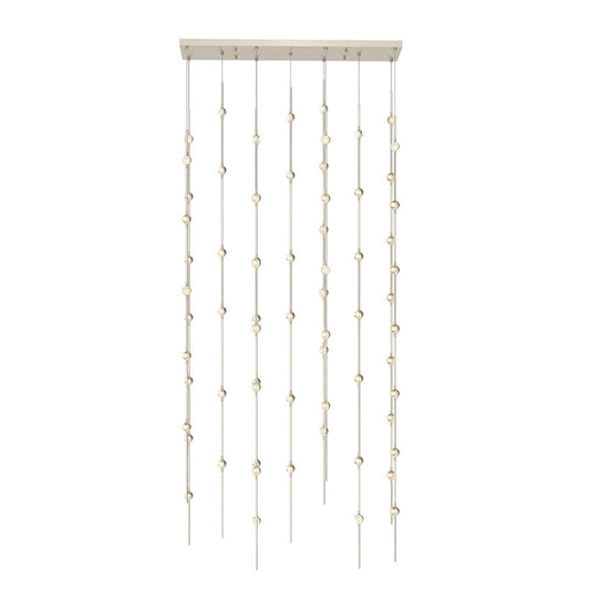 Sonneman Constellation 69 Light Pendant, Satin Nickel