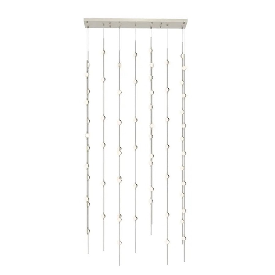 Sonneman Constellation 69Lt Pendant/27K/Warm, Satin Nickel - 2166-13W-27-J20