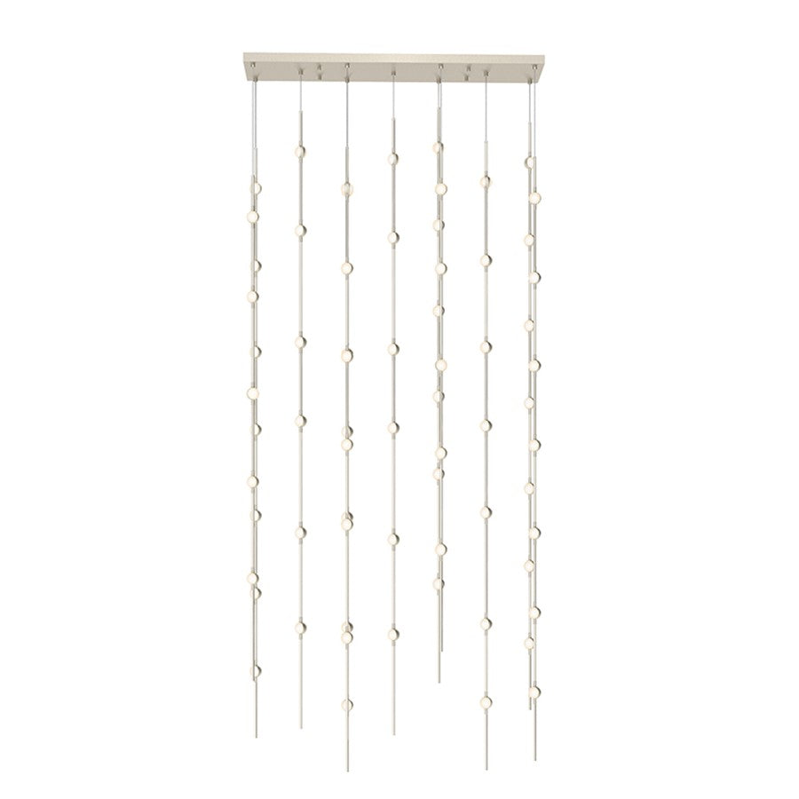 Sonneman Constellation 69 Light Pendant/Warm, Satin Nickel - 2166-13W-J20