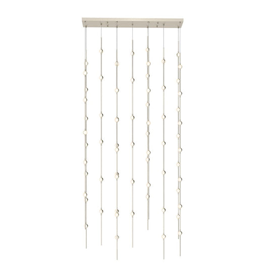 Sonneman Constellation 69 Light Pendant/Warm, Satin Nickel - 2166-13W-J20