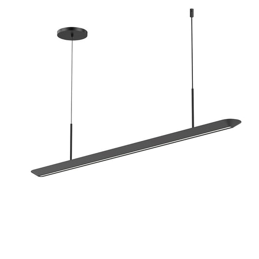 Sonneman Glide 2 Light Pendant, Satin Black/Satin Black - 2352-25-J20
