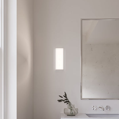 1 Light LED Bathroom Vanity Light, Polished Chrome
