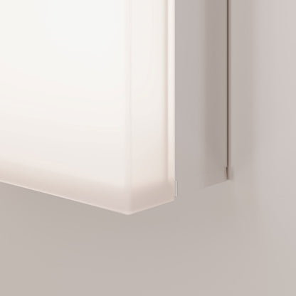 1 Light LED Bathroom Vanity Light, Polished Chrome