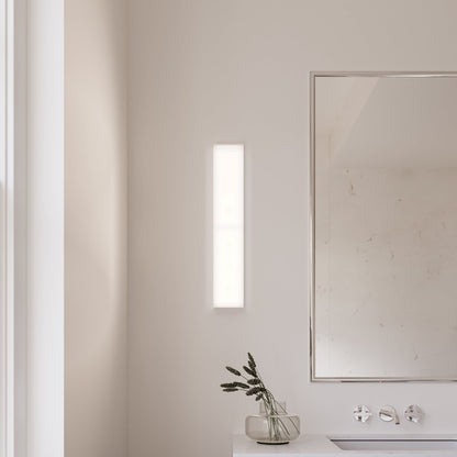 1 Light LED Bathroom Vanity Light, Polished Chrome