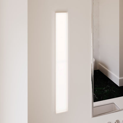 1 Light LED Bathroom Vanity Light, Polished Chrome