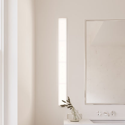 1 Light LED Bathroom Vanity Light, Polished Chrome