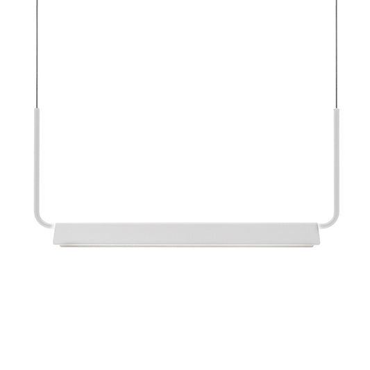 Sonneman Morii 1 Light Pendant, Satin White/Satin White - 2838-03-J20