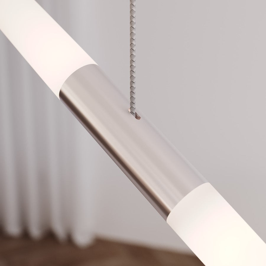 LED Pendant, Frosted Shade