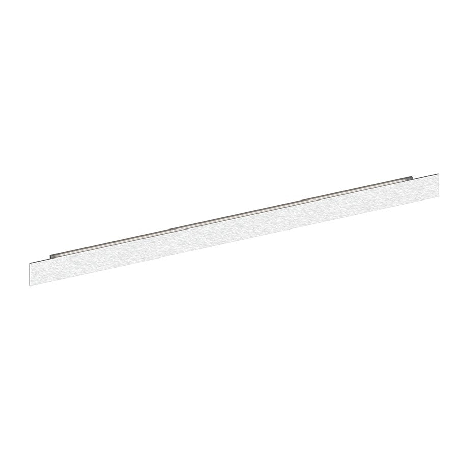 Sonneman Lithe 2 Light Bath/Vanity, Natural Anodized