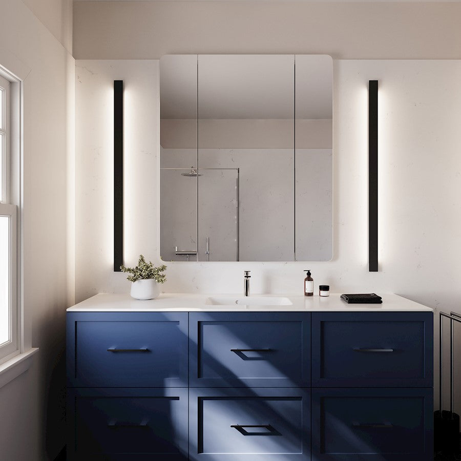4' 2-Sided Wall Lamp