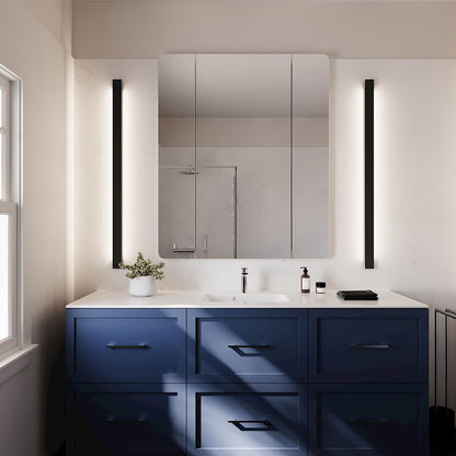 4' 2-Sided Wall Lamp