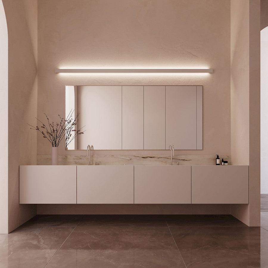 8' 2-Sided Wall Lamp