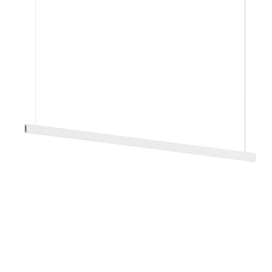 Sonneman Lithe 8' 2-Sided Pendant, Textured White - 3468-98