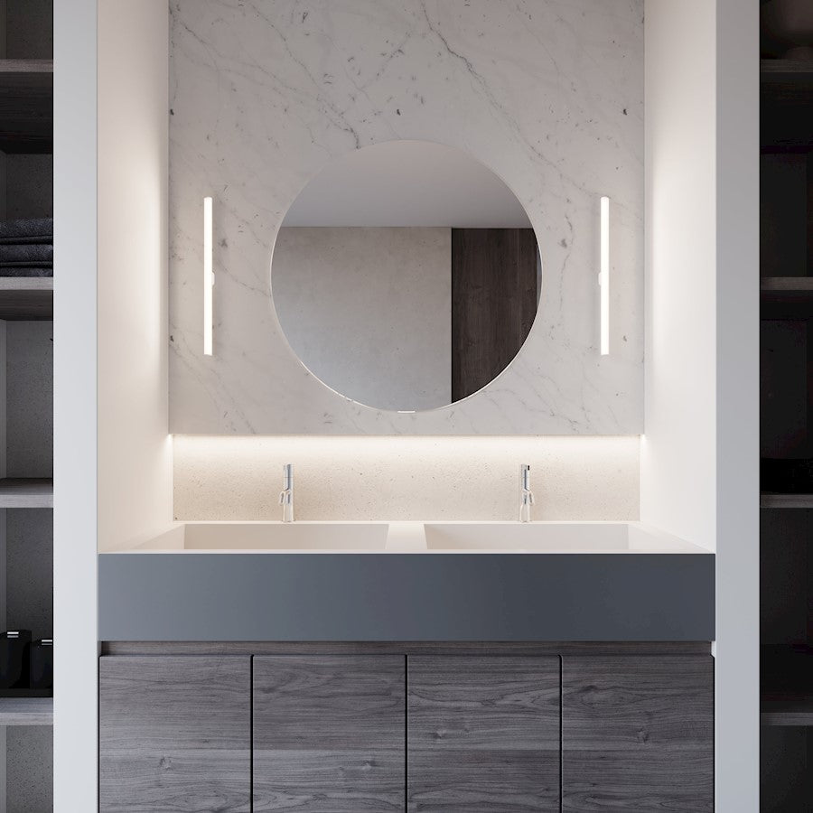 1 Light LED Bathroom Wall Sconce
