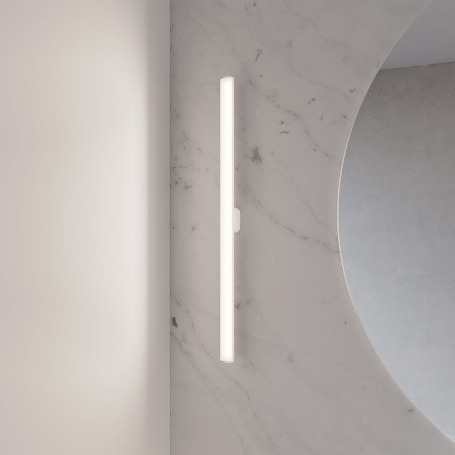 1 Light LED Bathroom Wall Sconce