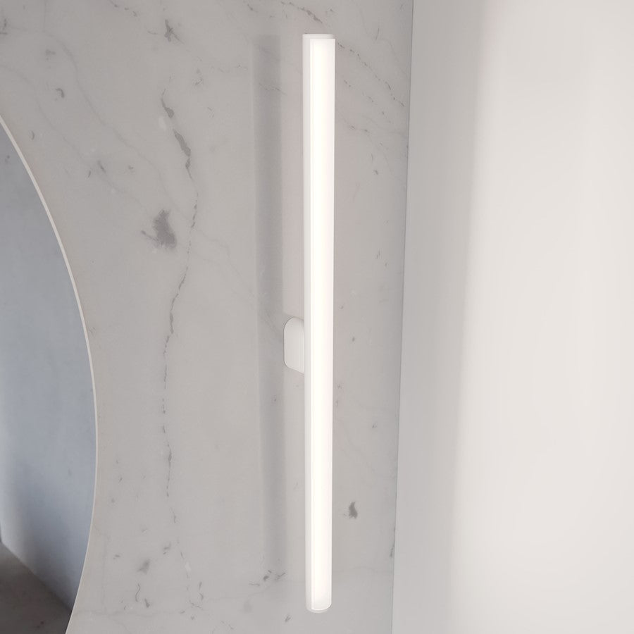 1 Light LED Bathroom Wall Sconce