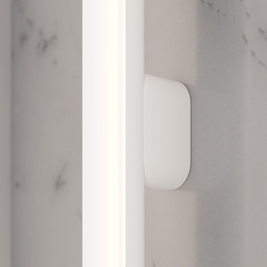 1 Light LED Bathroom Wall Sconce