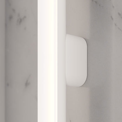 1 Light LED Bathroom Wall Sconce