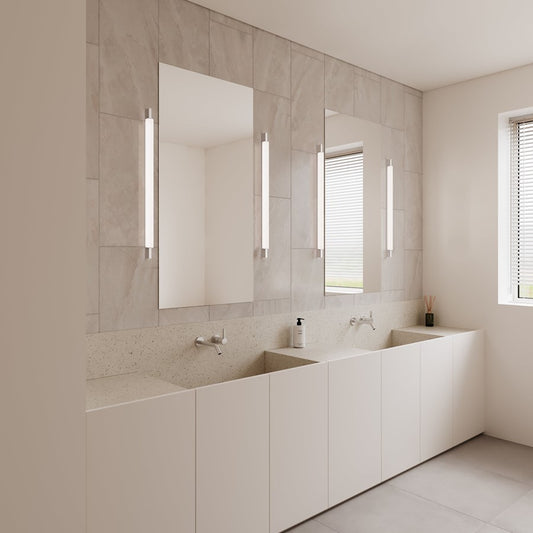 1 Light LED Bathroom Wall Sconce