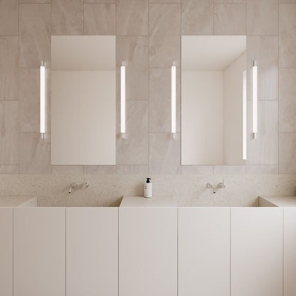 1 Light LED Bathroom Wall Sconce