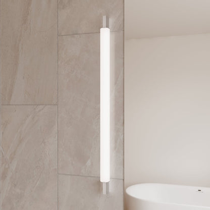 1 Light LED Bathroom Wall Sconce