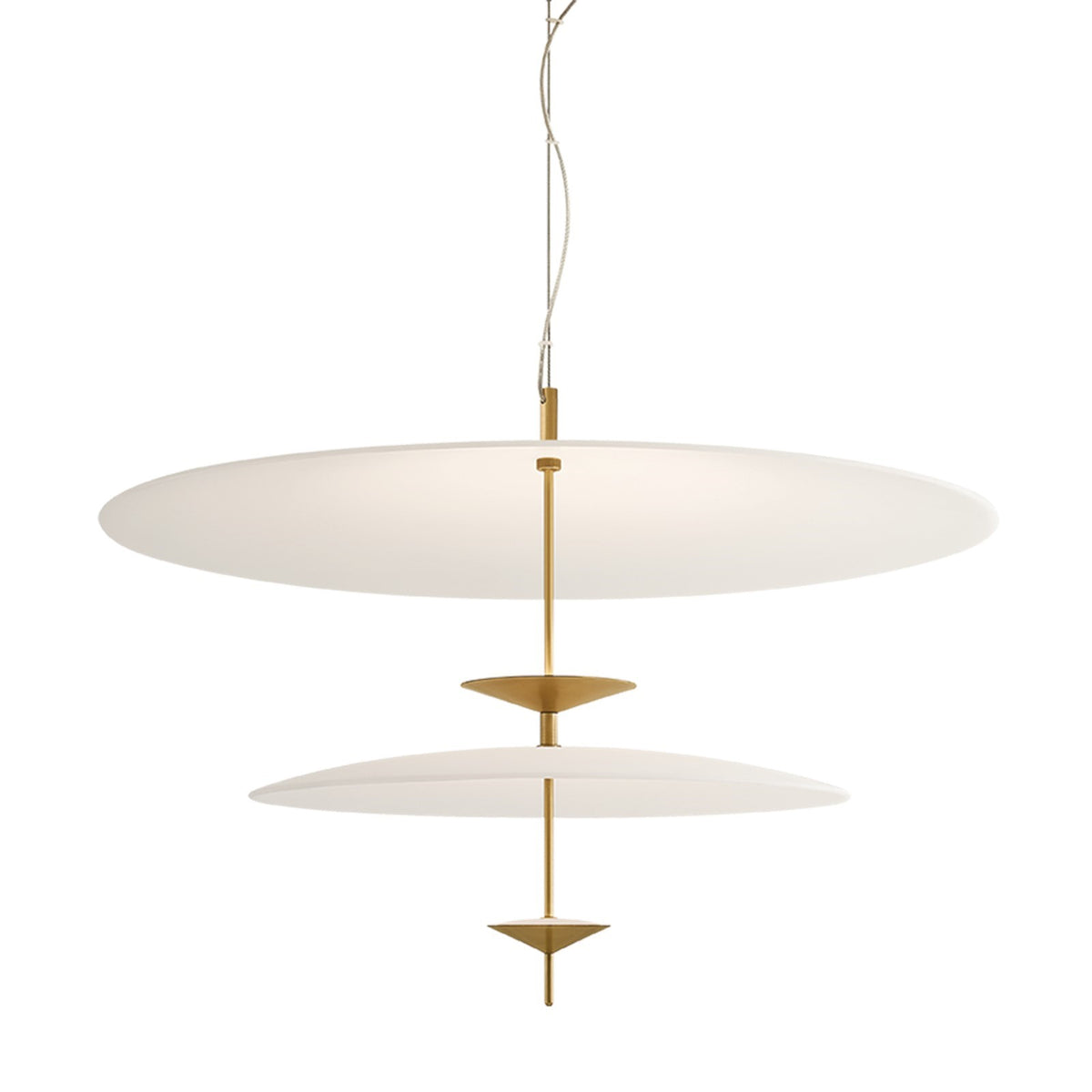 Sonneman Moleculis 27in 2-Light Pendant | Modern Satin Black Steel and White Etched Acrylic | Kitchen Island & Dining Room | Model 7682-25-STB
