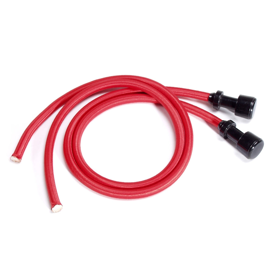 Stamina AeroPilates Power Cord (Double) Red | 40% More Resistance for Reformer | Easy Install | Model 05-0102