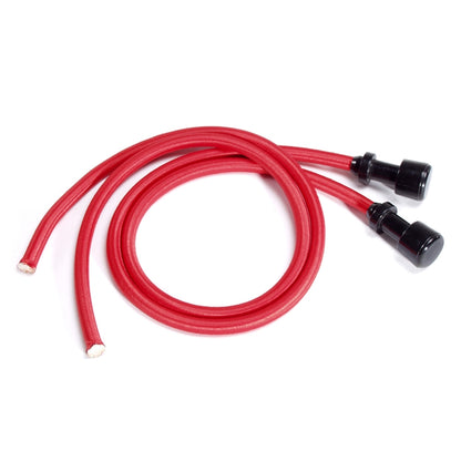 Stamina AeroPilates Power Cord (Double) Red | 40% More Resistance for Reformer | Easy Install | Model 05-0102