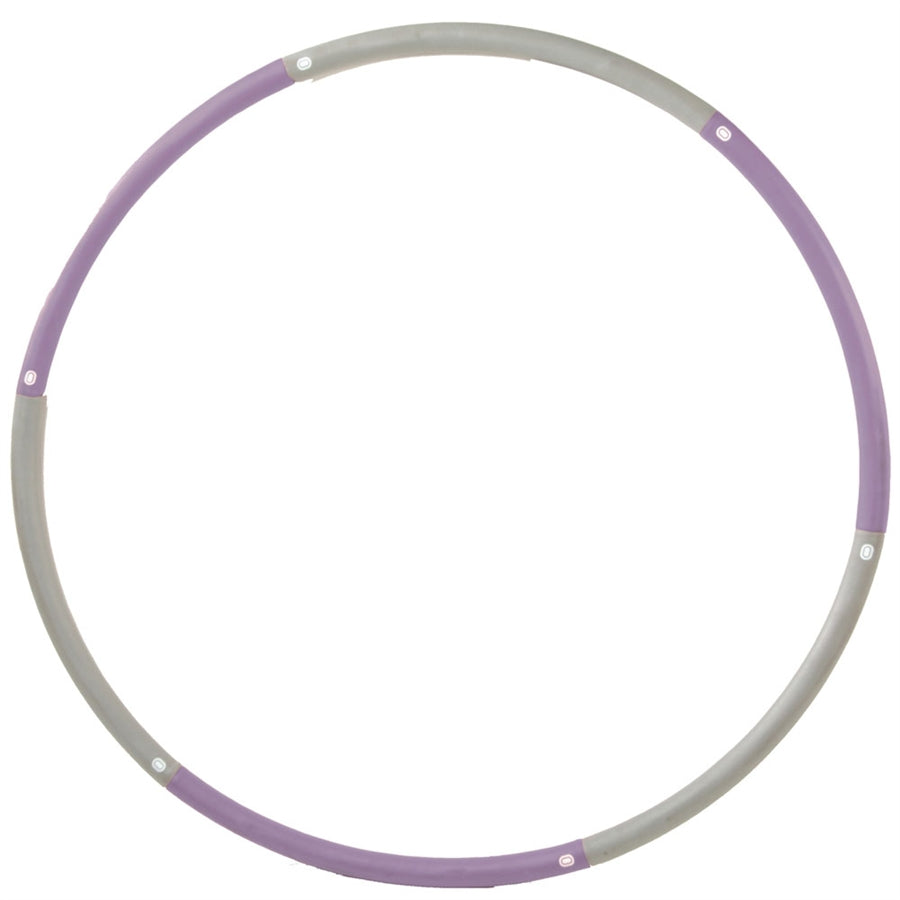 Stamina 2.5lb Fitness Hoop 39.5in | Weighted Core & Waist Workout | Cardio & Toning at Home | 39.5 in Diameter | Model 05-0714R