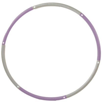 Stamina 2.5lb Fitness Hoop 39.5in | Weighted Core & Waist Workout | Cardio & Toning at Home | 39.5 in Diameter | Model 05-0714R