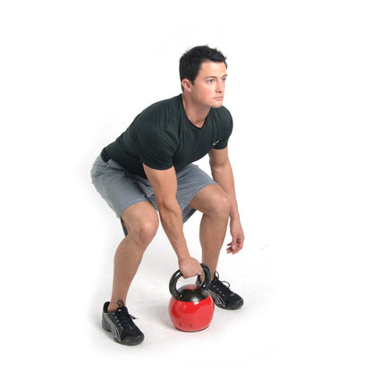 Stamina Adjustable Kettle Versa-Bell 36lb | 16-36 lb 6-in-1 | Home Gym & Kettlebell Training | 9 x 9 x 11 in | Model 05-3036