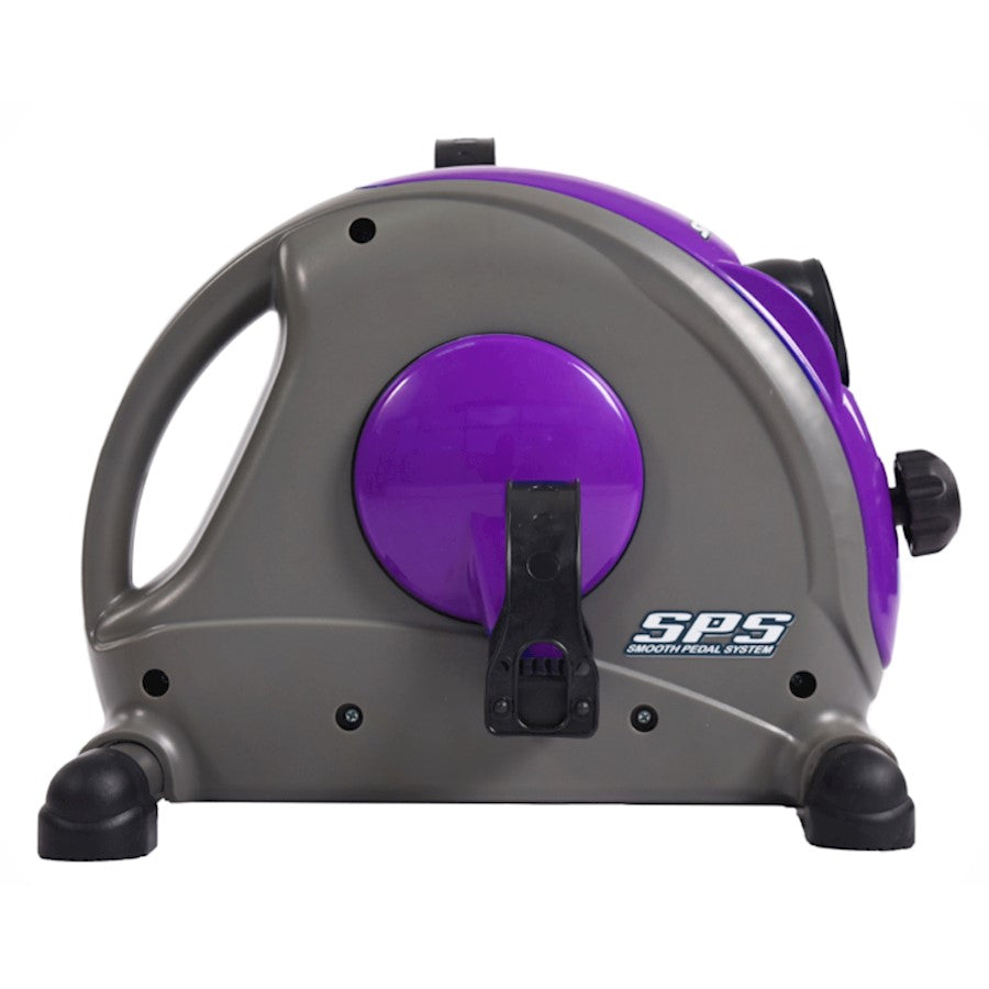 Stamina Mini Exercise Bike | Purple Smooth Pedal System | Home & Office Workout | 15 x 13.5 x 12 in | Model 15-0142