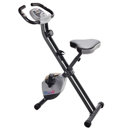 Stamina Muuv Cardio Exercise Bike | 8-Level Magnetic Resistance | Home Cardio & Strength | 47 x 8 x 15 in | Model 15-0183